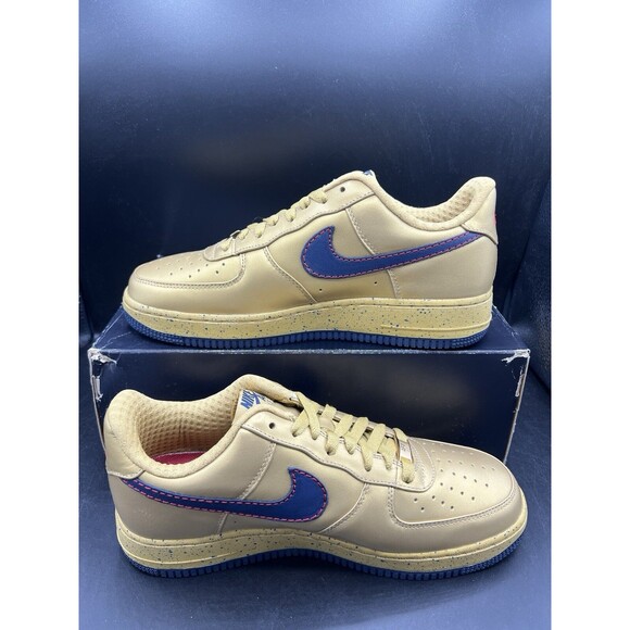 Air Force 1 Low Premium \'Charles Barkley Pack\' CB34 Men’s SZ 8.5 (317314-741) DS main image 13